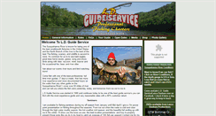 Desktop Screenshot of ldguideservice.com